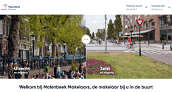 Desktop Screenshot of molenbeek.nl